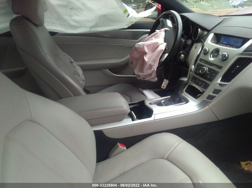 2014 CADILLAC CTS COUPE 1G6DA1E30E0176483