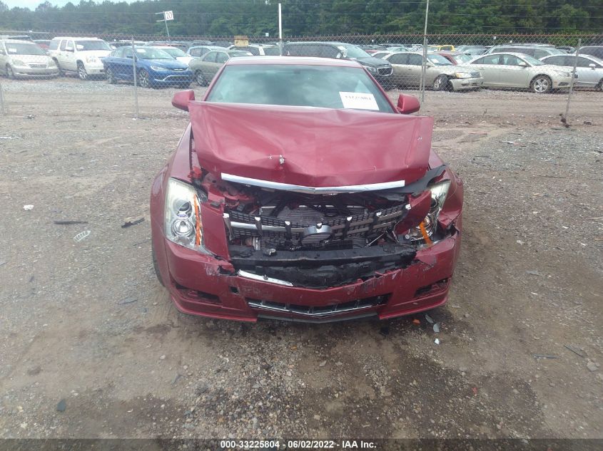 2014 CADILLAC CTS COUPE 1G6DA1E30E0176483