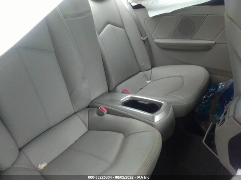 2014 CADILLAC CTS COUPE 1G6DA1E30E0176483