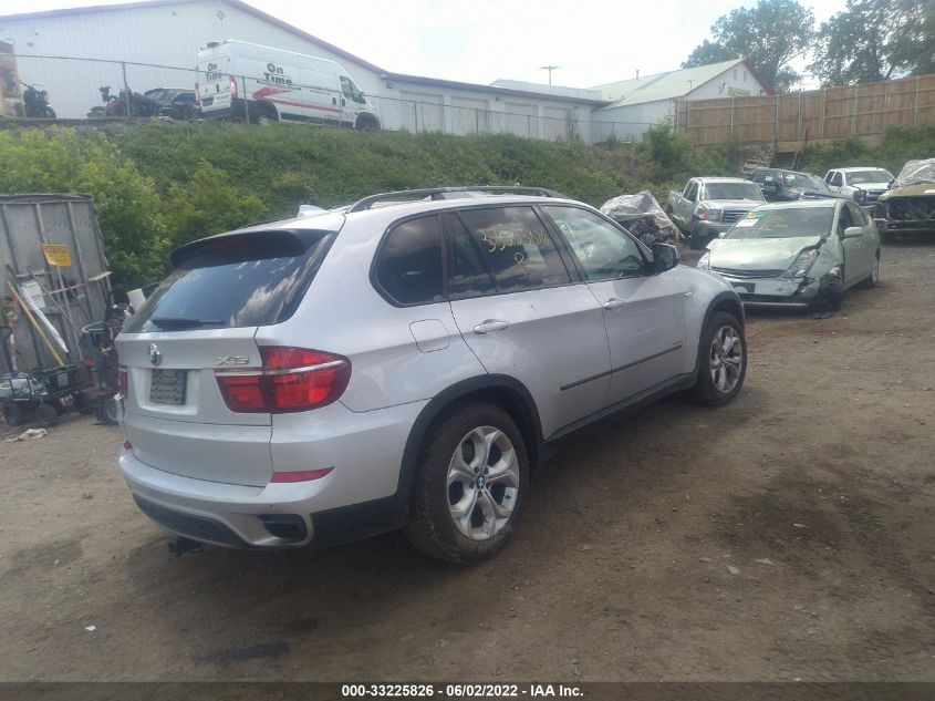 2013 BMW X5 XDRIVE50I 5UXZV8C54D0C16598