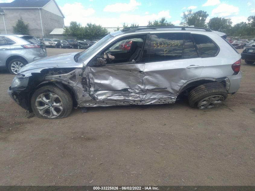 2013 BMW X5 XDRIVE50I 5UXZV8C54D0C16598