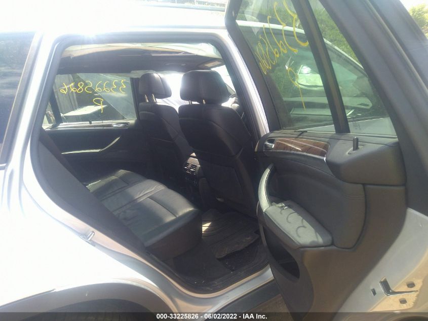 2013 BMW X5 XDRIVE50I 5UXZV8C54D0C16598