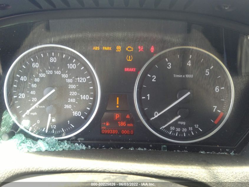 2013 BMW X5 XDRIVE50I 5UXZV8C54D0C16598