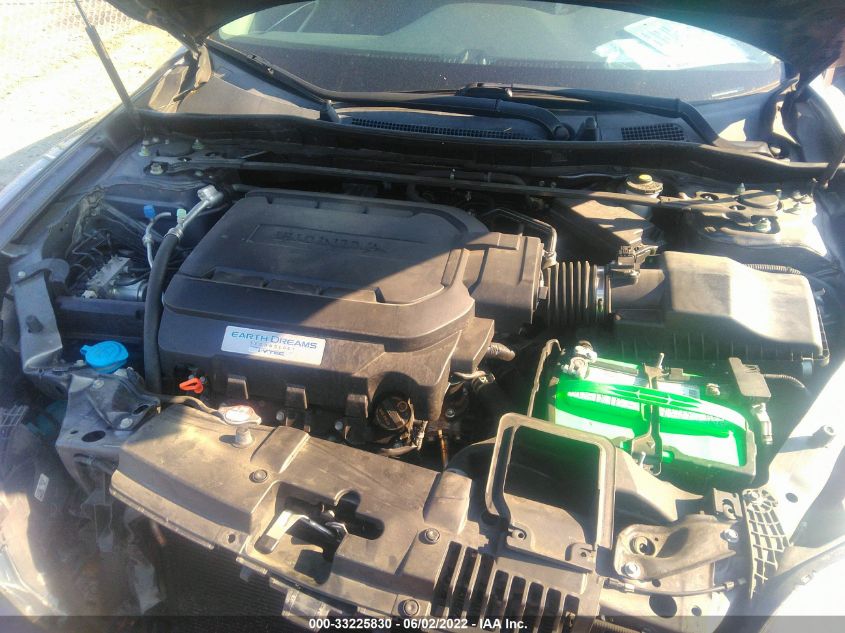 2013 HONDA ACCORD CPE EX-L 1HGCT2B8XDA009955