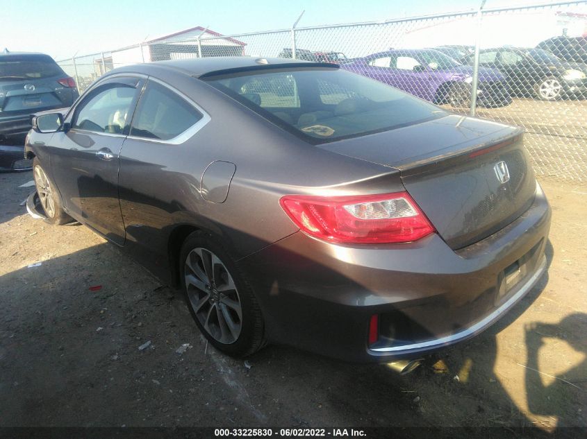 2013 HONDA ACCORD CPE EX-L 1HGCT2B8XDA009955