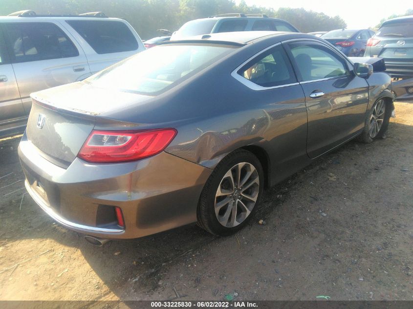 2013 HONDA ACCORD CPE EX-L 1HGCT2B8XDA009955