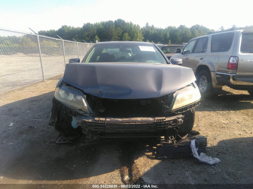 2013 HONDA ACCORD CPE EX-L 1HGCT2B8XDA009955