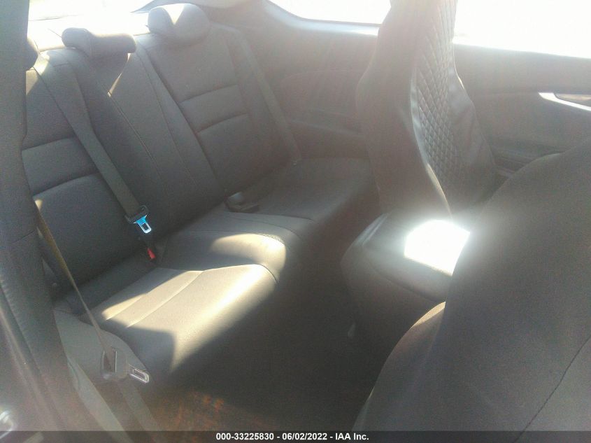 2013 HONDA ACCORD CPE EX-L 1HGCT2B8XDA009955