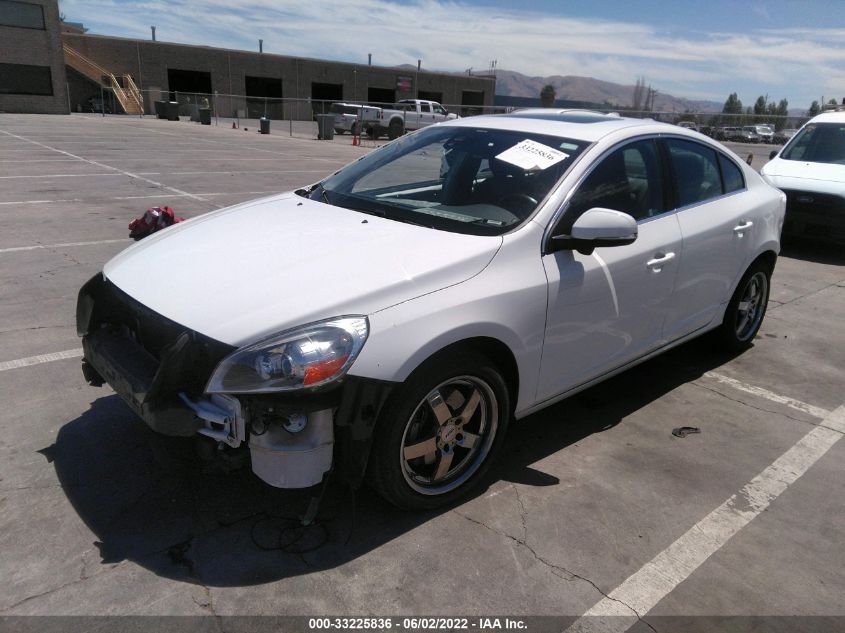 2013 VOLVO S60 T5 YV1612FS3D2190456