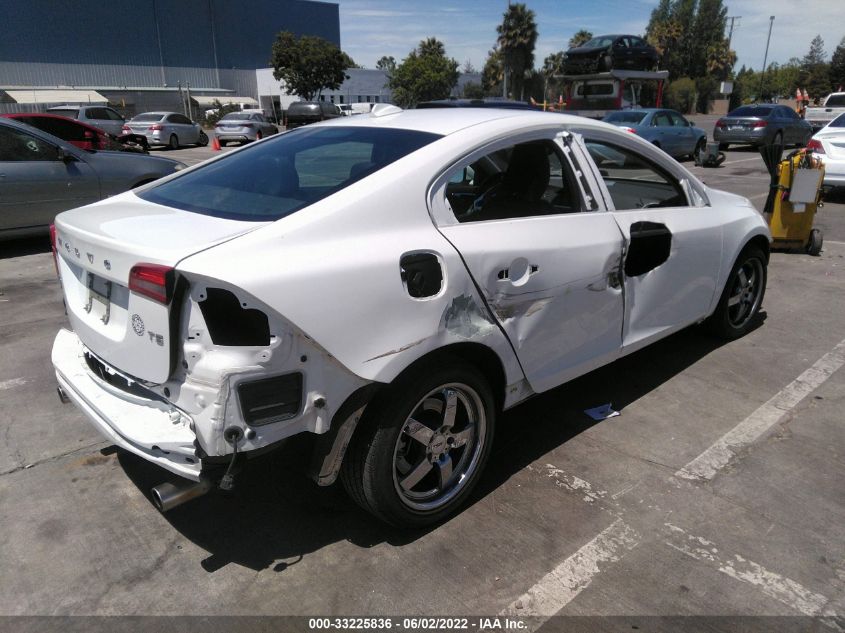 2013 VOLVO S60 T5 YV1612FS3D2190456