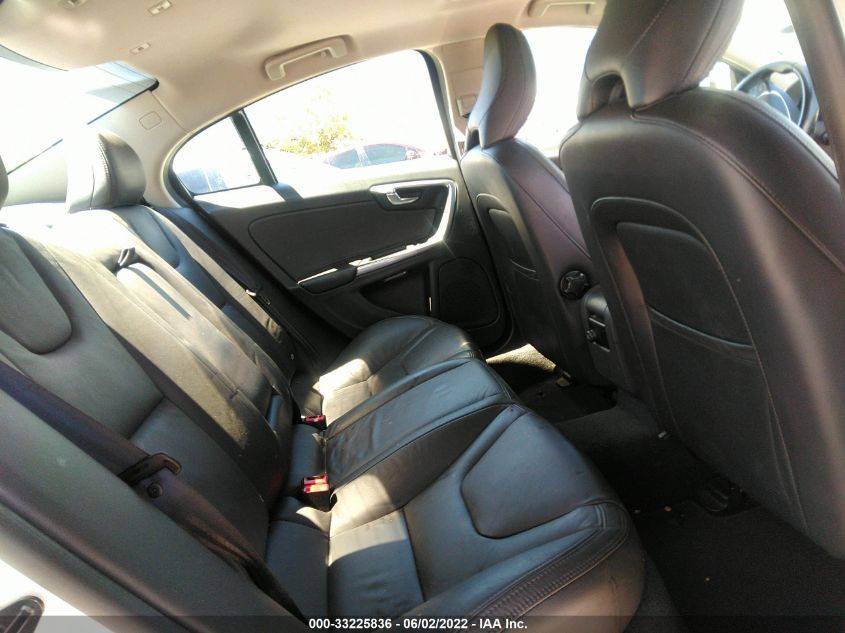 2013 VOLVO S60 T5 YV1612FS3D2190456
