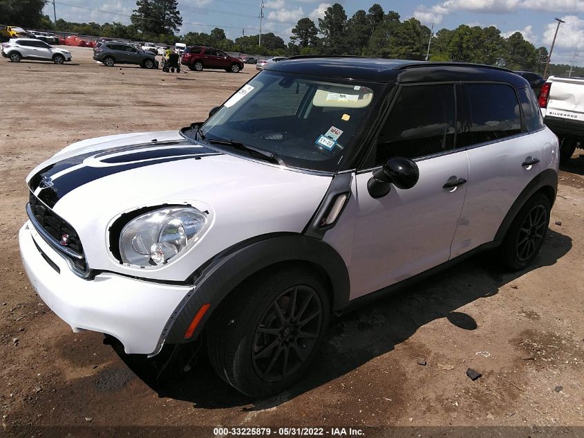 2015 MINI COOPER COUNTRYMAN S WMWZC3C56FWT06856