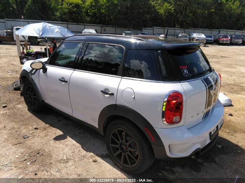 2015 MINI COOPER COUNTRYMAN S WMWZC3C56FWT06856
