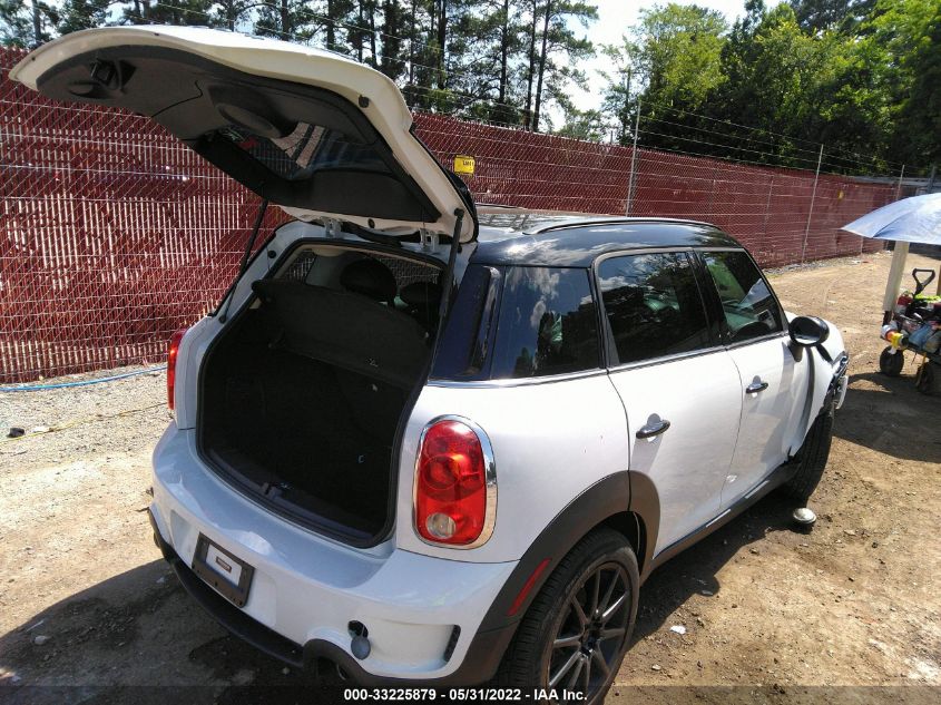 2015 MINI COOPER COUNTRYMAN S WMWZC3C56FWT06856