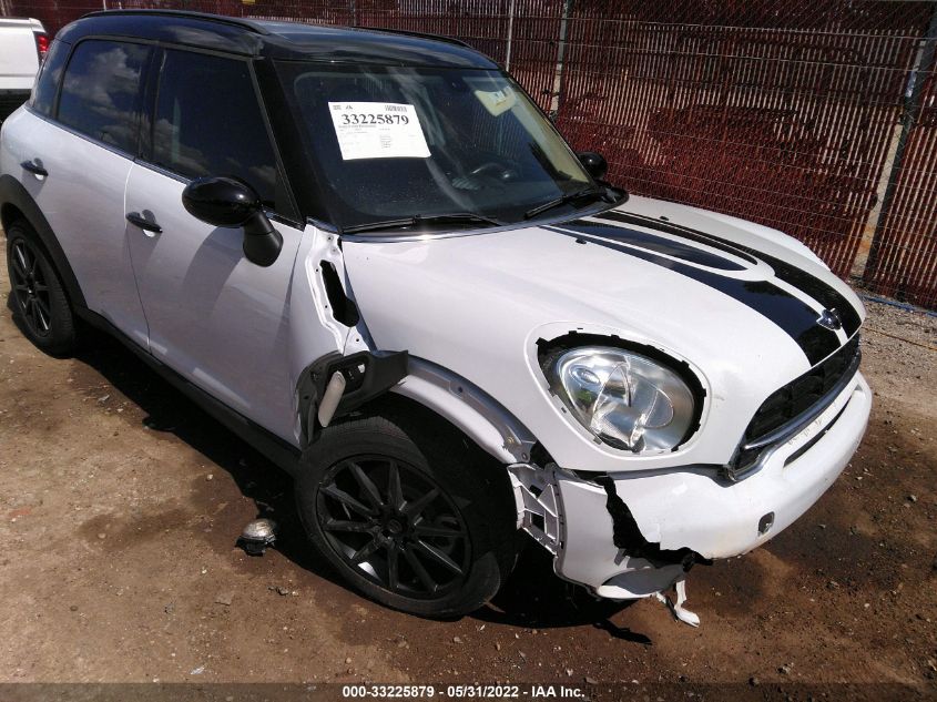 2015 MINI COOPER COUNTRYMAN S WMWZC3C56FWT06856