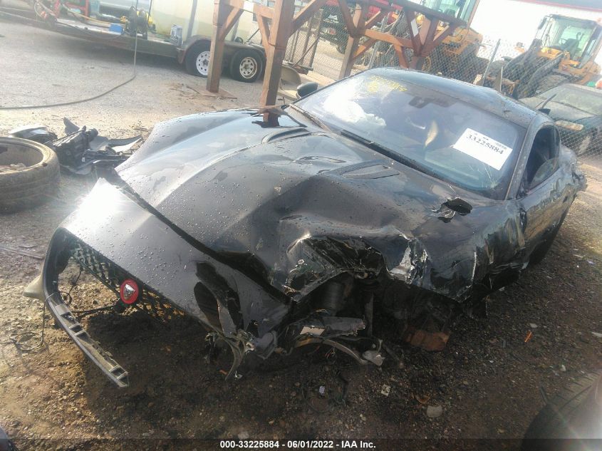 2018 JAGUAR F-TYPE 400 SPORT SAJDF1GV2JCK47593