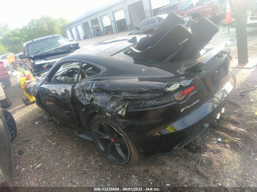 2018 JAGUAR F-TYPE 400 SPORT SAJDF1GV2JCK47593