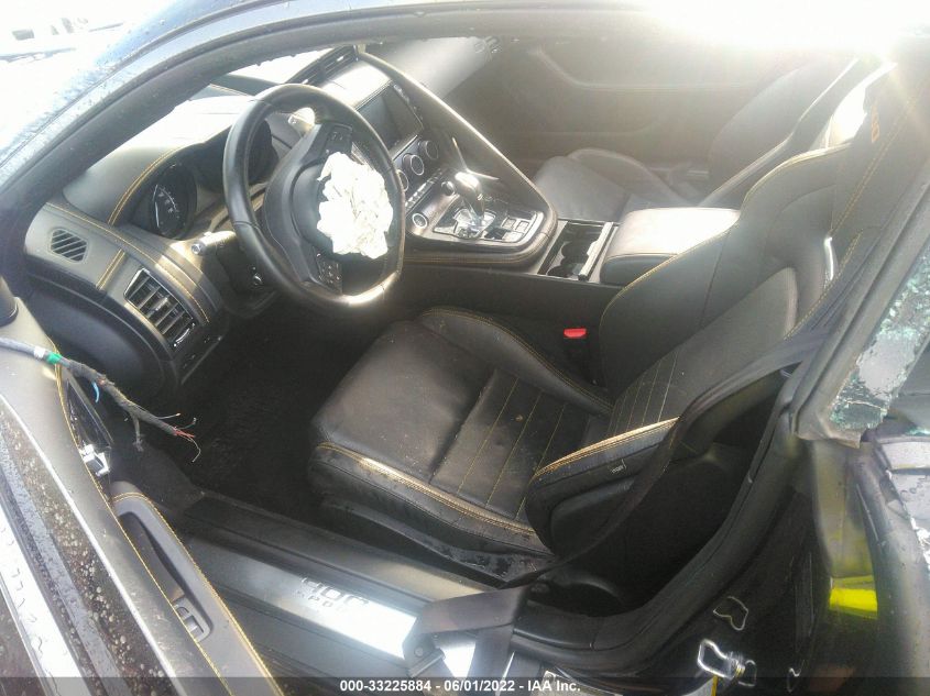 2018 JAGUAR F-TYPE 400 SPORT SAJDF1GV2JCK47593