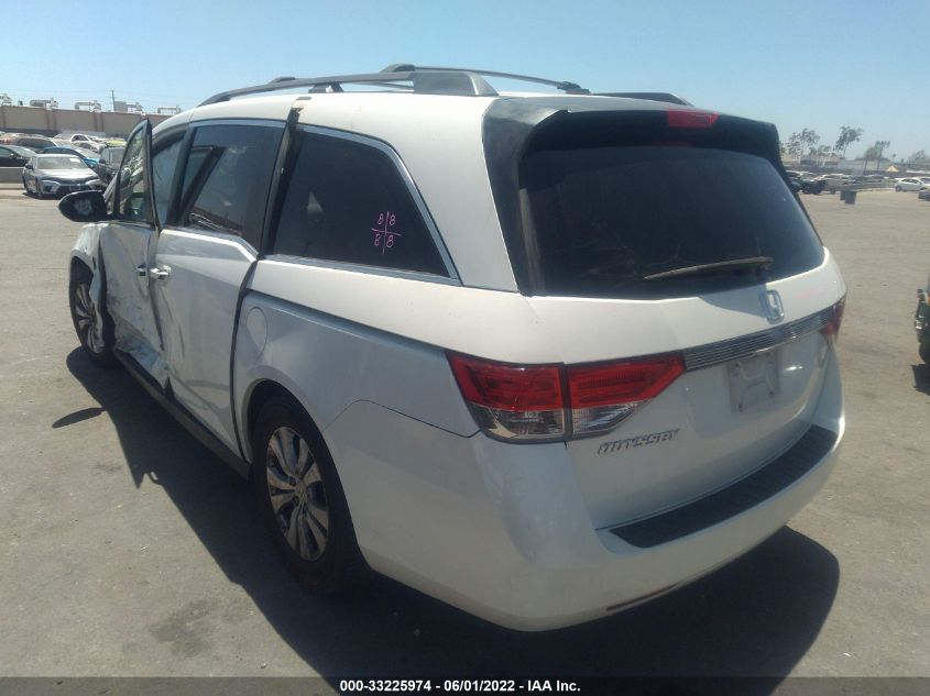 2016 HONDA ODYSSEY EX-L 5FNRL5H6XGB005724