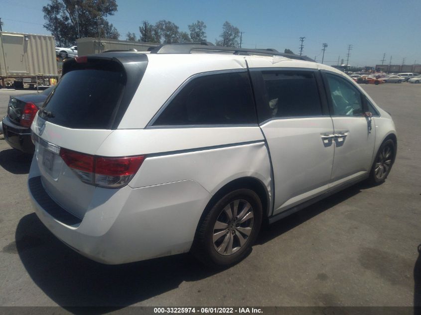 2016 HONDA ODYSSEY EX-L 5FNRL5H6XGB005724