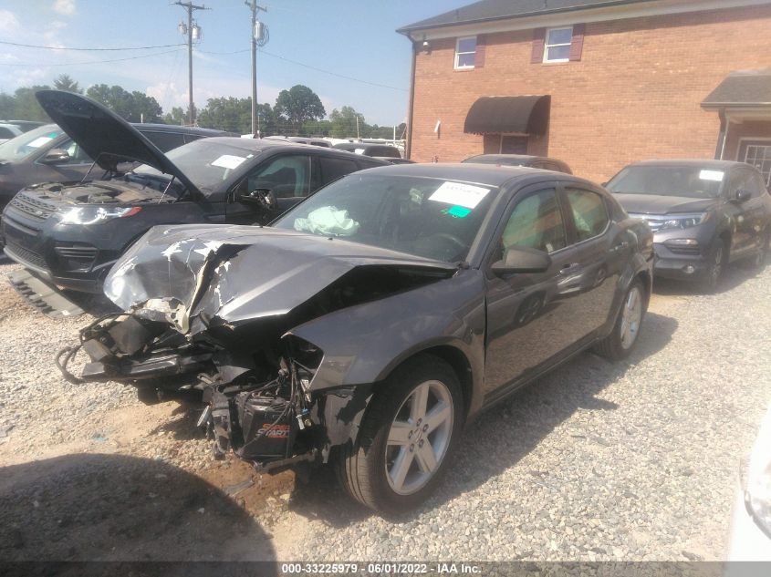 2013 DODGE AVENGER SE 1C3CDZABXDN607381