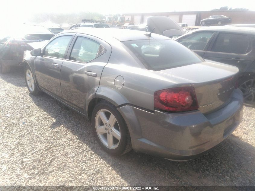 2013 DODGE AVENGER SE 1C3CDZABXDN607381