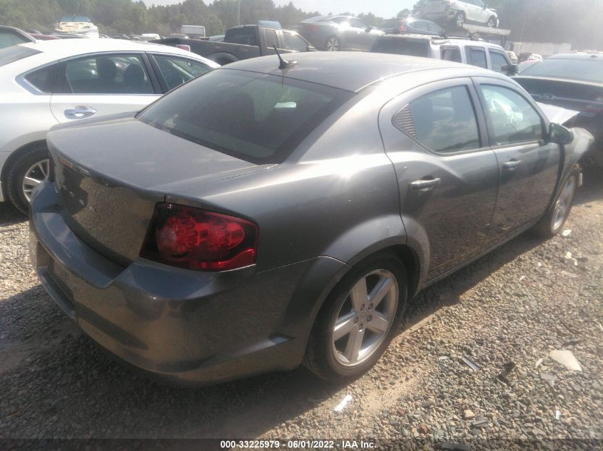 2013 DODGE AVENGER SE 1C3CDZABXDN607381