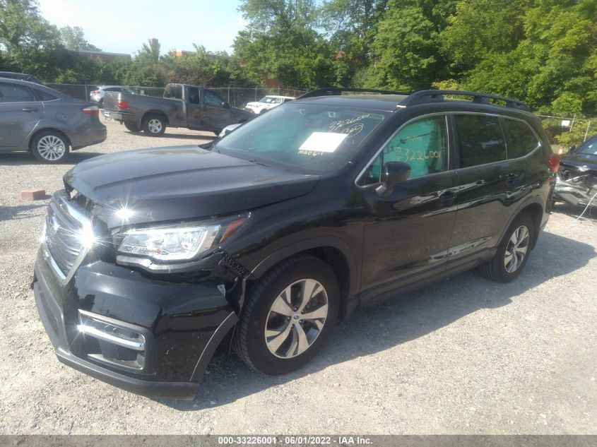 2019 SUBARU ASCENT PREMIUM 4S4WMAFD4K3428472