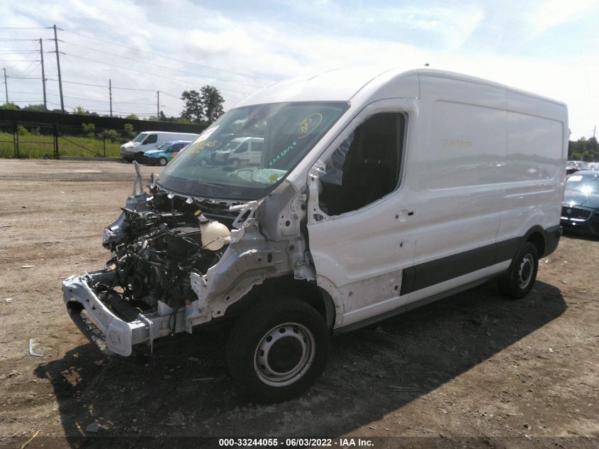 2020 FORD TRANSIT CARGO VAN 1FTBW9C87LKB77151