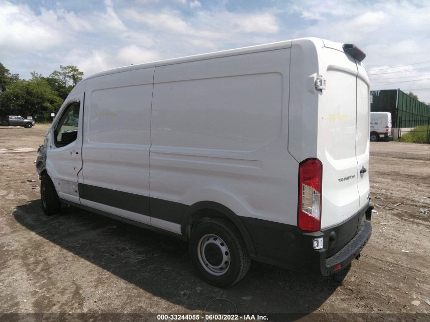 2020 FORD TRANSIT CARGO VAN 1FTBW9C87LKB77151