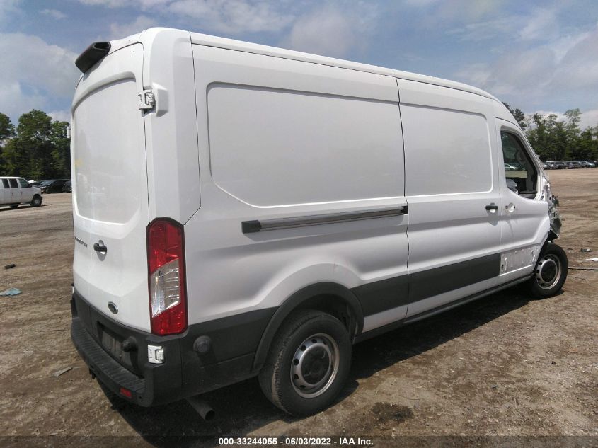 2020 FORD TRANSIT CARGO VAN 1FTBW9C87LKB77151
