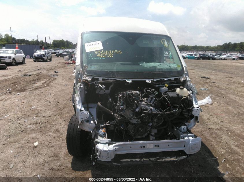 2020 FORD TRANSIT CARGO VAN 1FTBW9C87LKB77151