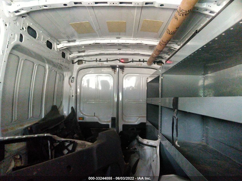 2020 FORD TRANSIT CARGO VAN 1FTBW9C87LKB77151
