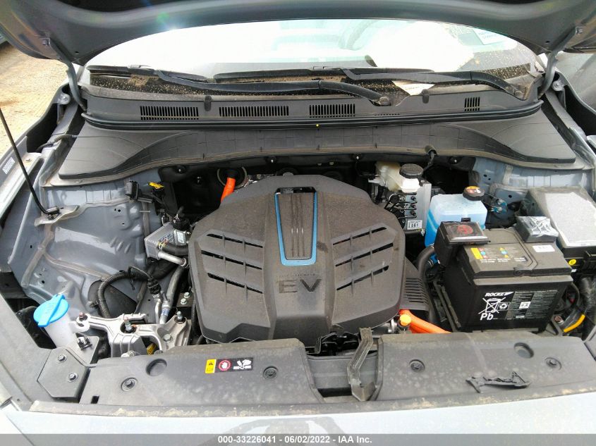 2021 HYUNDAI KONA EV LIMITED KM8K33AG4MU125042