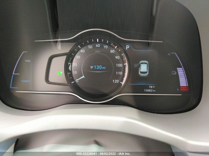 2021 HYUNDAI KONA EV LIMITED KM8K33AG4MU125042