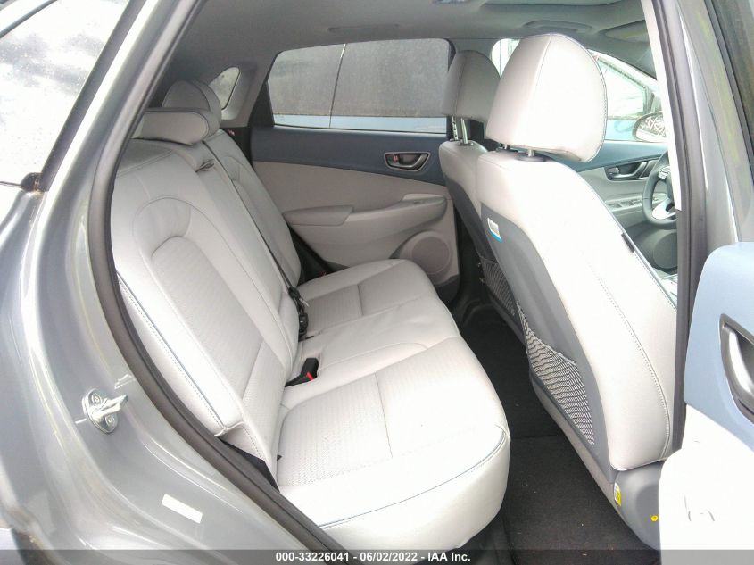 2021 HYUNDAI KONA EV LIMITED KM8K33AG4MU125042