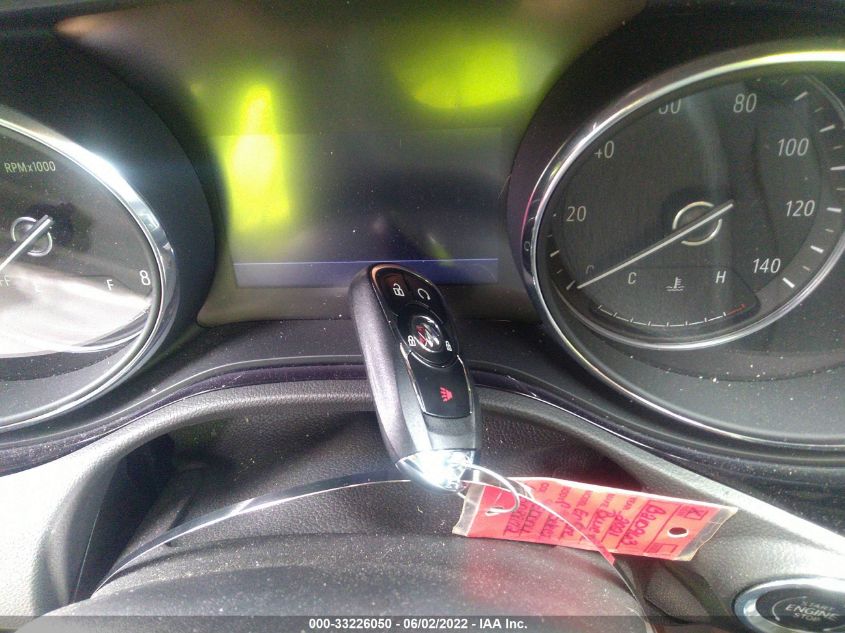 2021 BUICK ENCORE GX SELECT KL4MMDS25MB088172