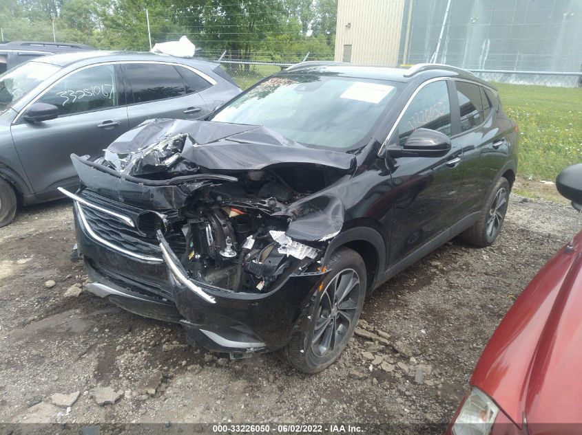 2021 BUICK ENCORE GX SELECT KL4MMDS25MB088172