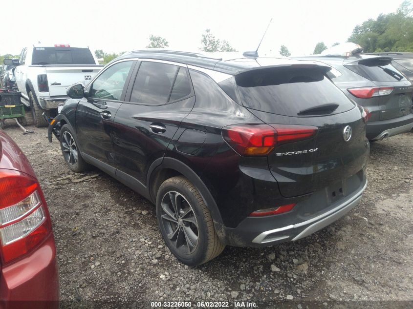 2021 BUICK ENCORE GX SELECT KL4MMDS25MB088172