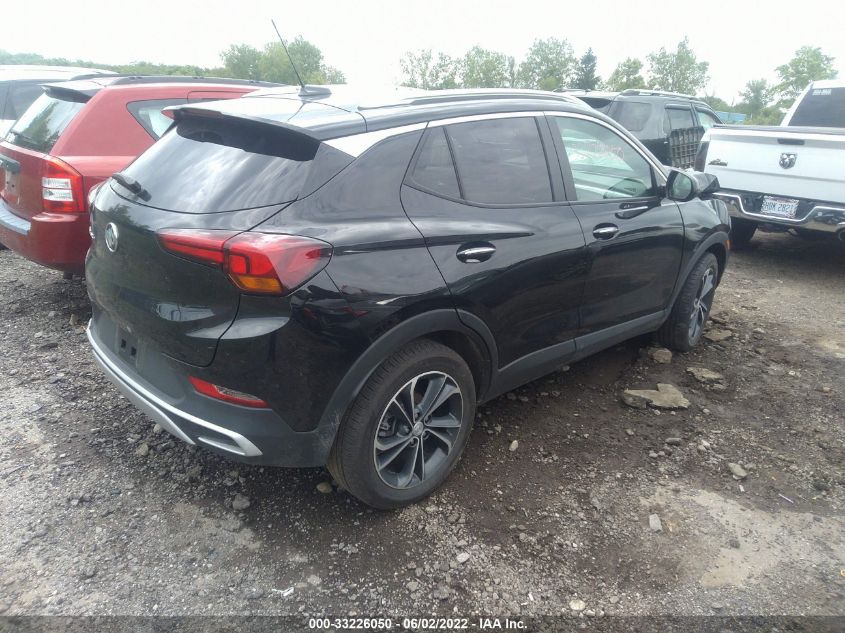2021 BUICK ENCORE GX SELECT KL4MMDS25MB088172
