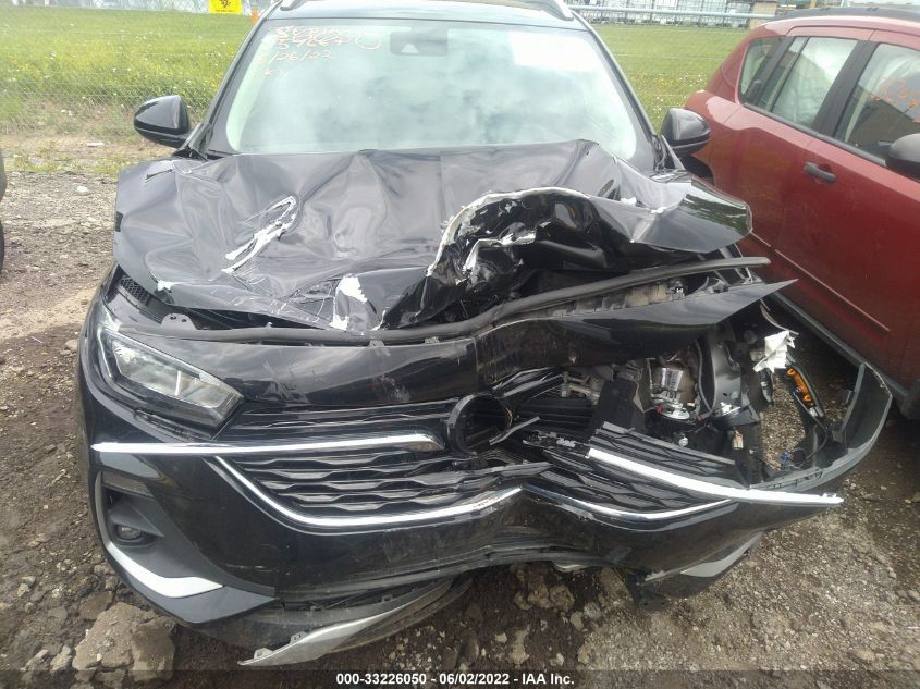 2021 BUICK ENCORE GX SELECT KL4MMDS25MB088172