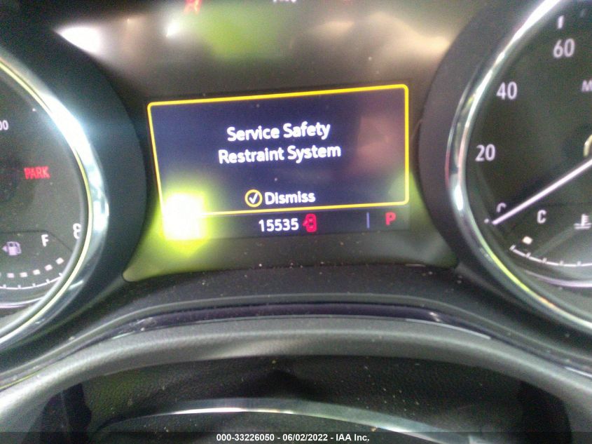 2021 BUICK ENCORE GX SELECT KL4MMDS25MB088172