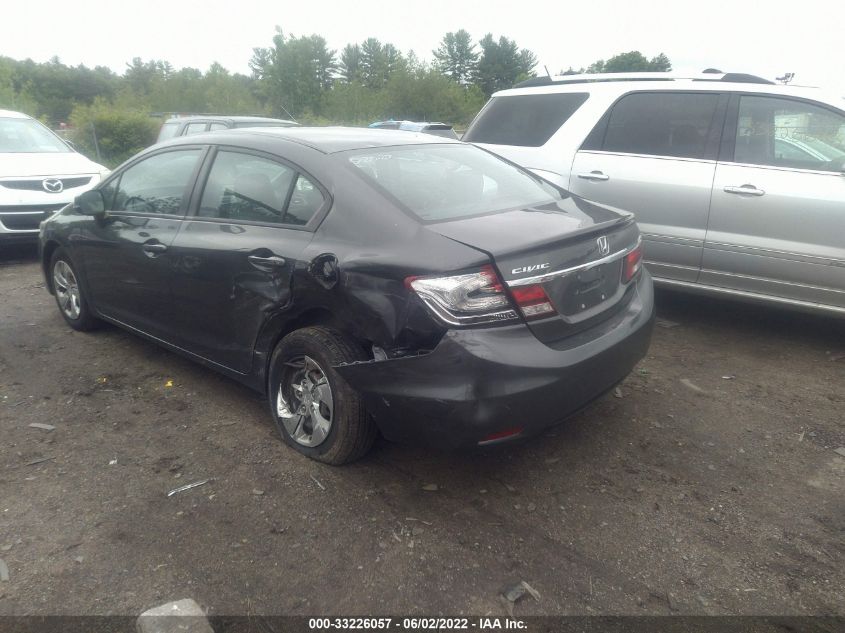 2013 HONDA CIVIC SDN LX 2HGFB2F56DH589660