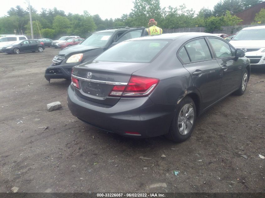2013 HONDA CIVIC SDN LX 2HGFB2F56DH589660