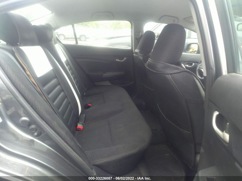 2013 HONDA CIVIC SDN LX 2HGFB2F56DH589660