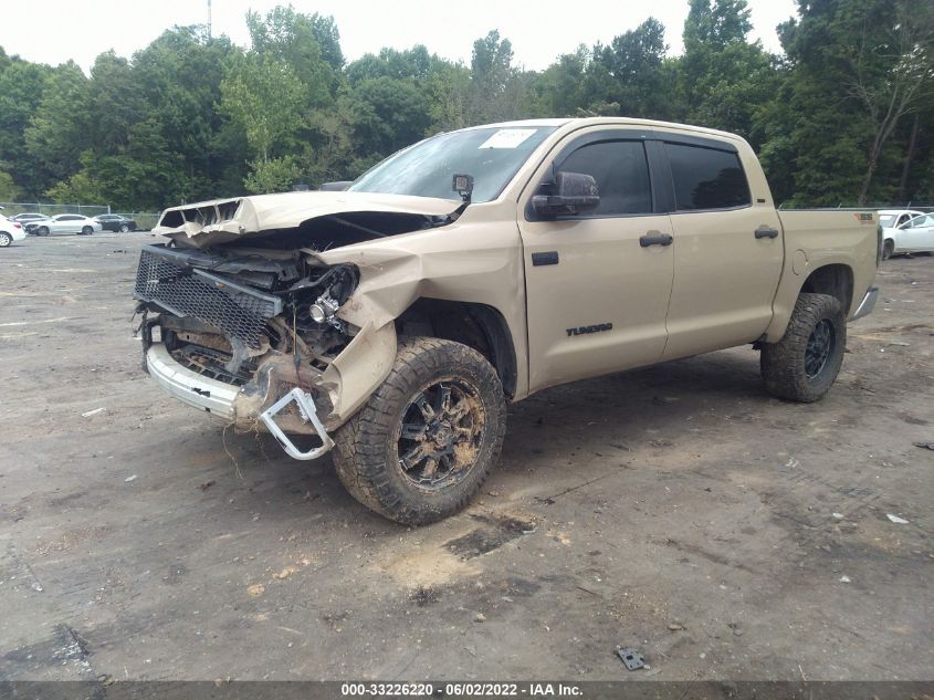 2017 TOYOTA TUNDRA 4WD SR5 5TFDW5F11HX642078