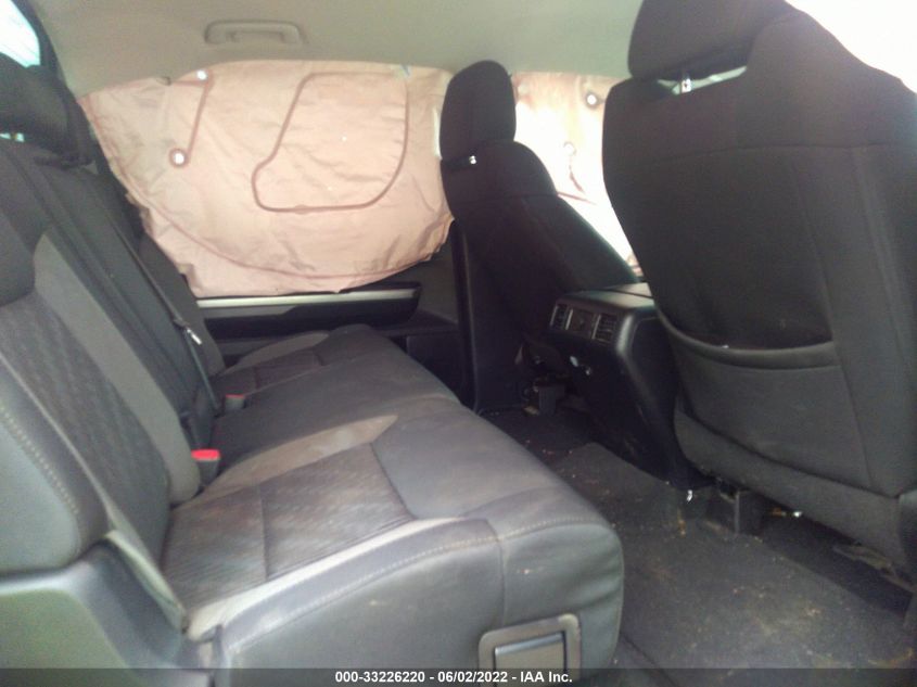 2017 TOYOTA TUNDRA 4WD SR5 5TFDW5F11HX642078