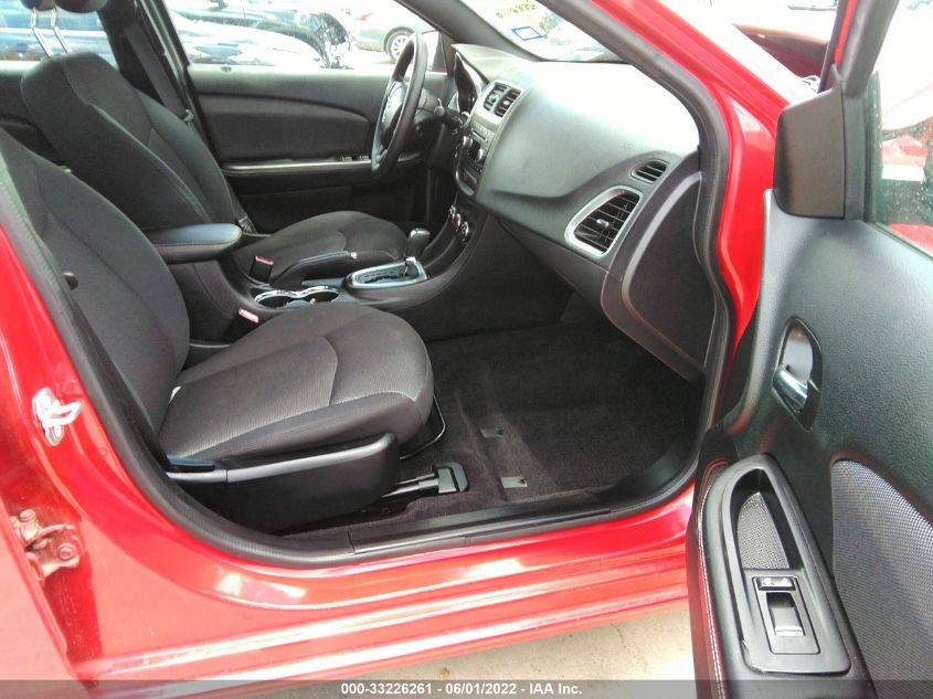 2014 DODGE AVENGER SE 1C3CDZAB9EN160897