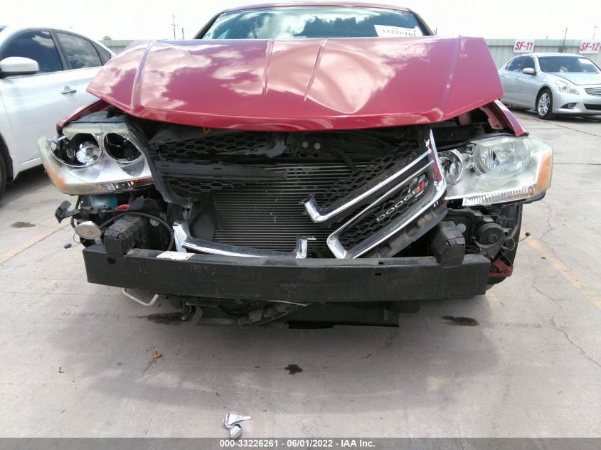 2014 DODGE AVENGER SE 1C3CDZAB9EN160897