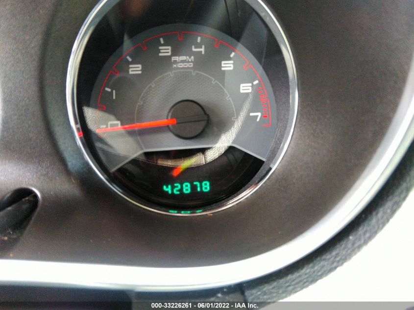2014 DODGE AVENGER SE 1C3CDZAB9EN160897